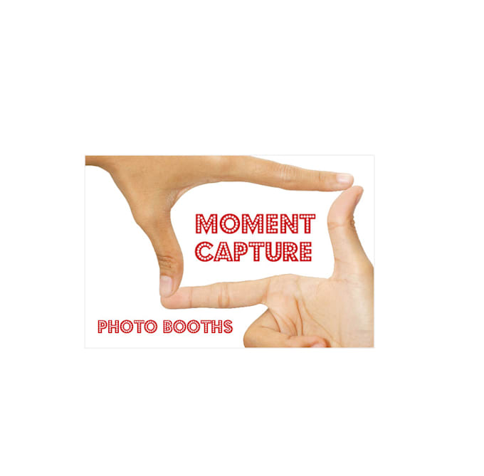 design photo booth logo