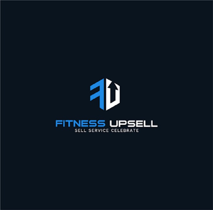 design fitness meets tech logo