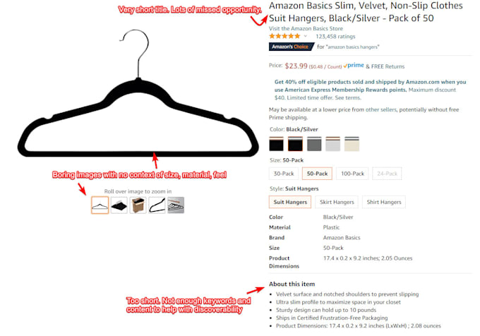 do unique amazon product listing optimization