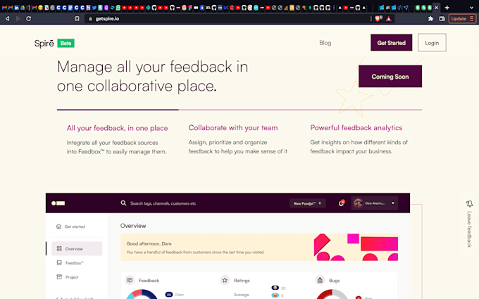 build custom web app with react and nodejs