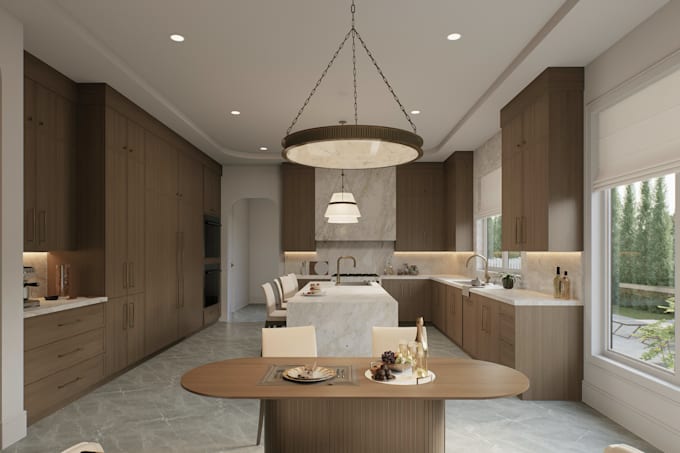 do sketchup 3d modeling and realistic renders