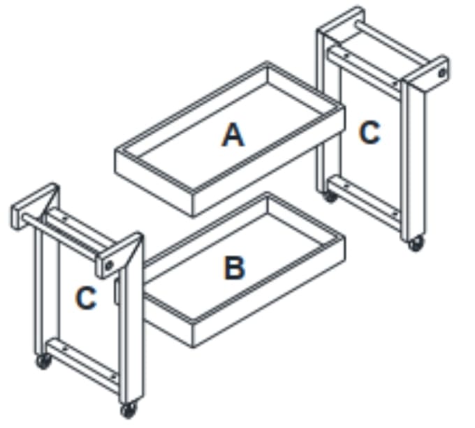 Dodrawing cad of furniture, assembly instruction by Mihhiu242 Fiverr