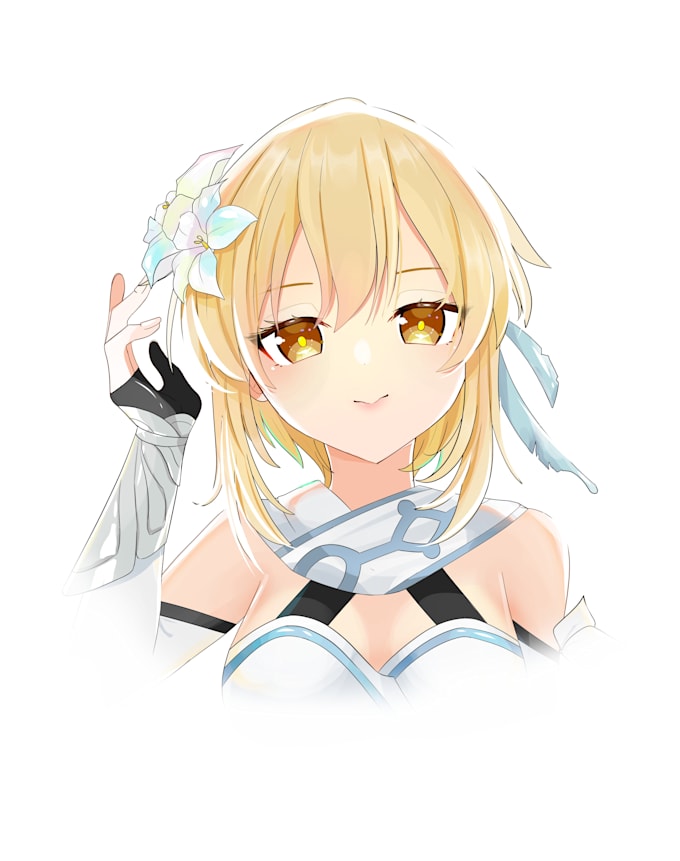 draw beautiful anime art and fanarts