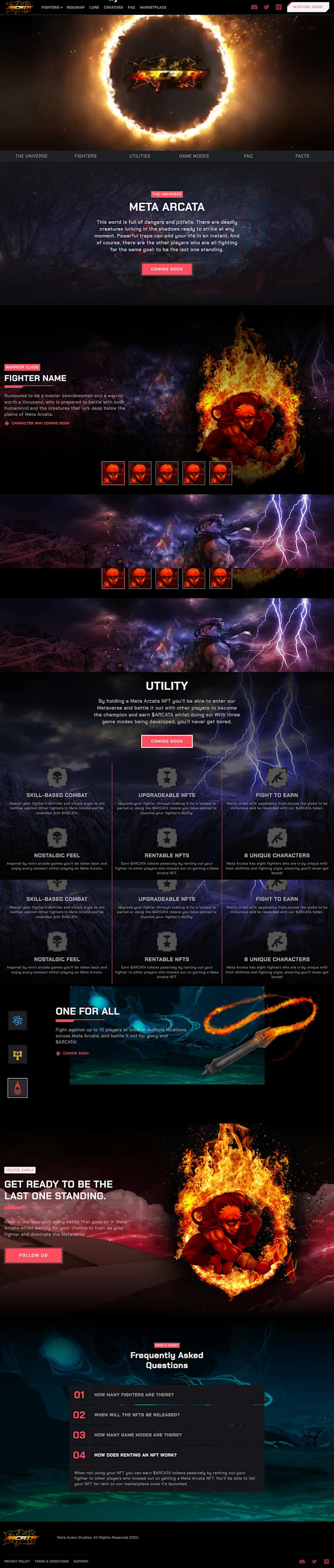 design an attractive and professional webflow landing page
