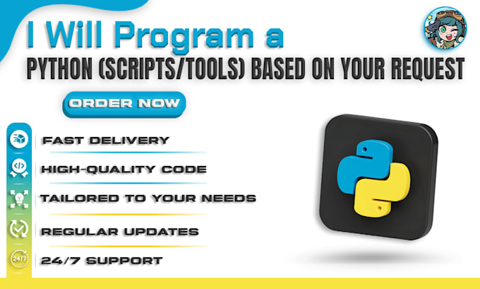 program a custom python code
