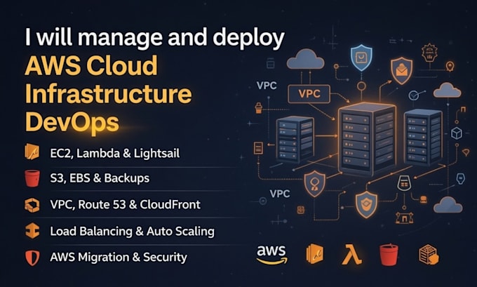 do amazon aws cloud assignments and projects