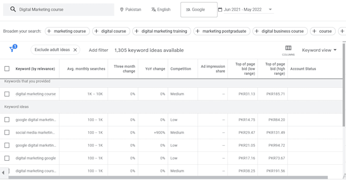 setup and manage google search ads