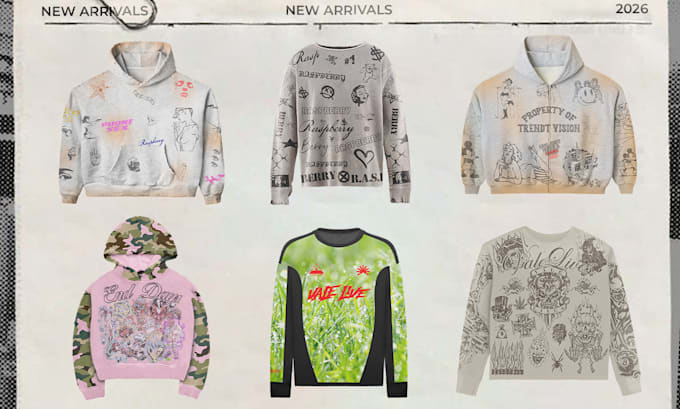 design on trend graphic tees for streetwear brand owners