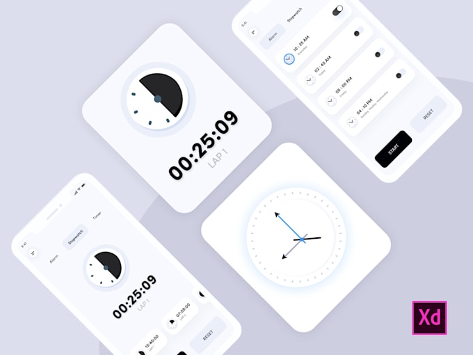 do mobile app UI design