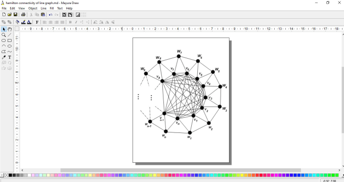 draw your graphs in mayura draw
