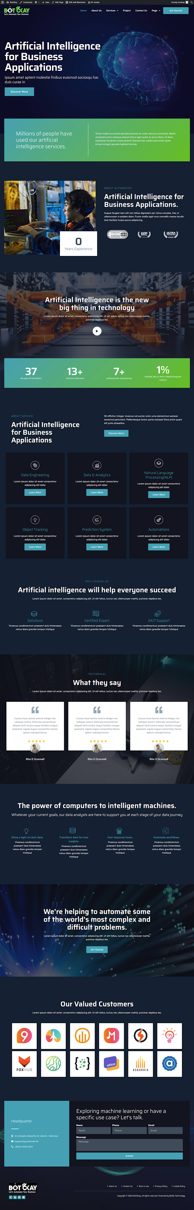 Install, edit and customize envato template kit within one hour by