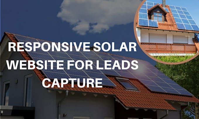 design solar website solar landing page for solar leads