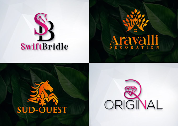 do modern minimalist professional business logo design