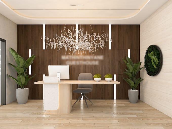 create 3d architectural models and realistic 3d renderings