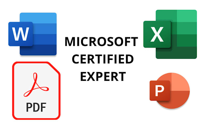 Do microsoft office, word, pdf, excel and powerpoint projects by ...
