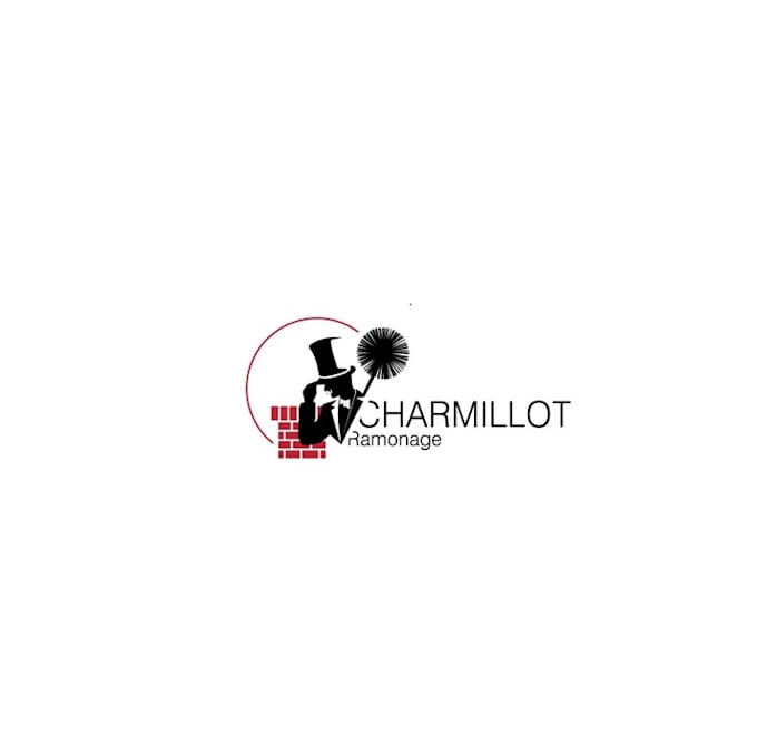 design ramoneur porte bonheur logo