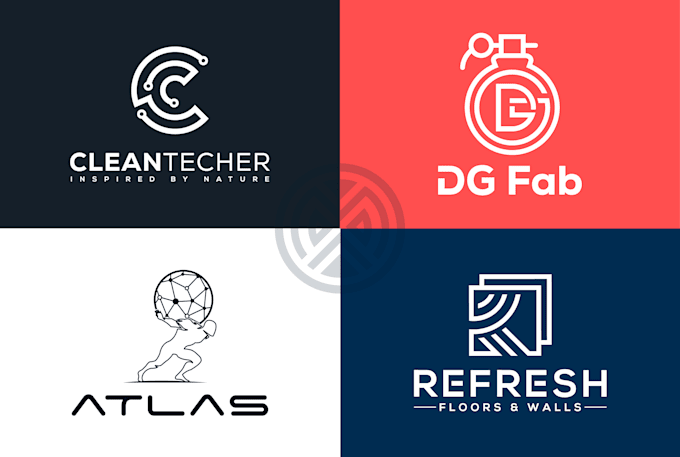 do create a modern logo design