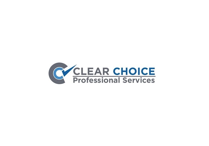 make clear choice professional services needs a very confident professional logo