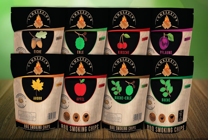 design a unique product package design for your brand