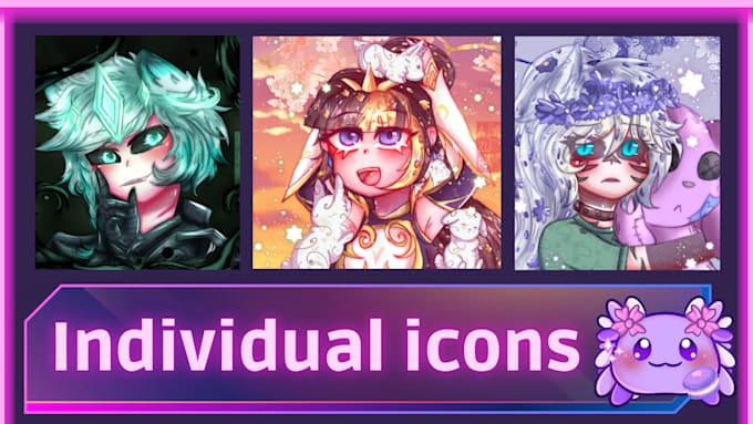 custom icons and matching icons