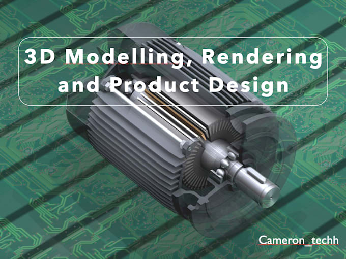 make top quality 3d model as a mechanical engineer