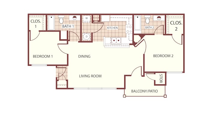 redraw floor plans for real estate agents, property managers