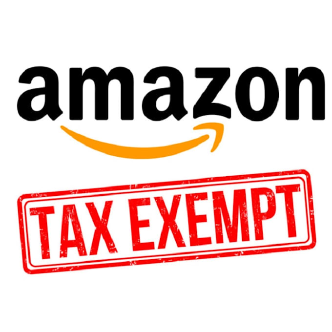 do tax exemption on your amazon account