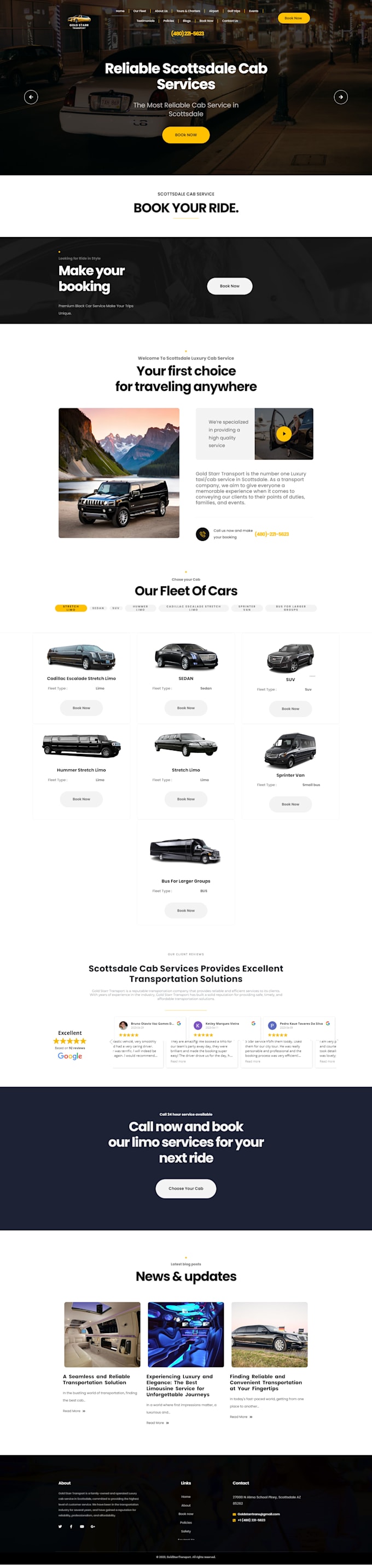 build a professional website with elementor pro
