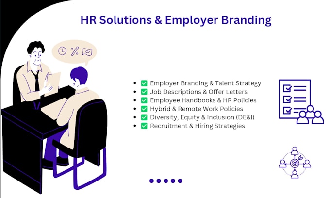 be HR consultant hiring employee relations