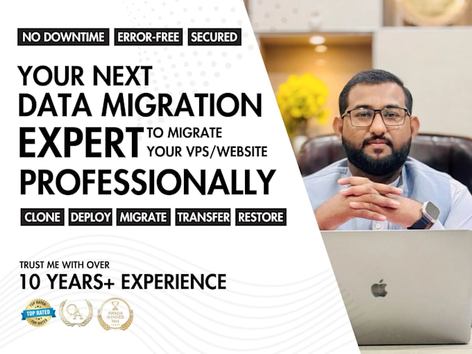 migrate wordpress, coded website, vps, emails, web hosting, dedicated server