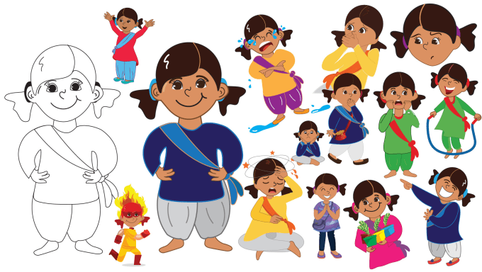 Draw character illustration for children storybooks by Faizanahmed470 | Fiverr Draw character illustration for children storybooks by Faizanahmed470 | Fiverr