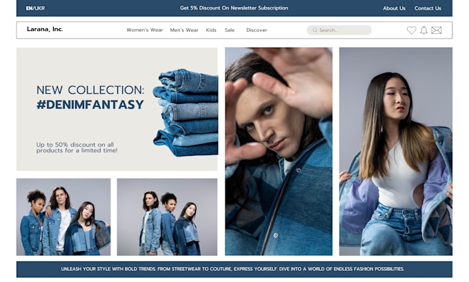 do ecommerce wordpress website design, woocommerce website or online store