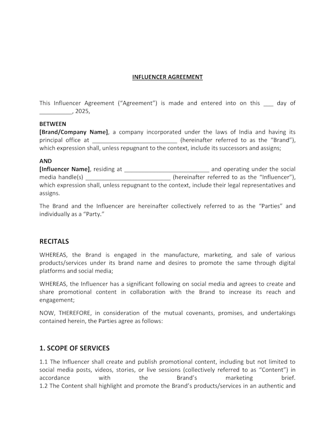 be your contract, agreement drafting, reviewing lawyer