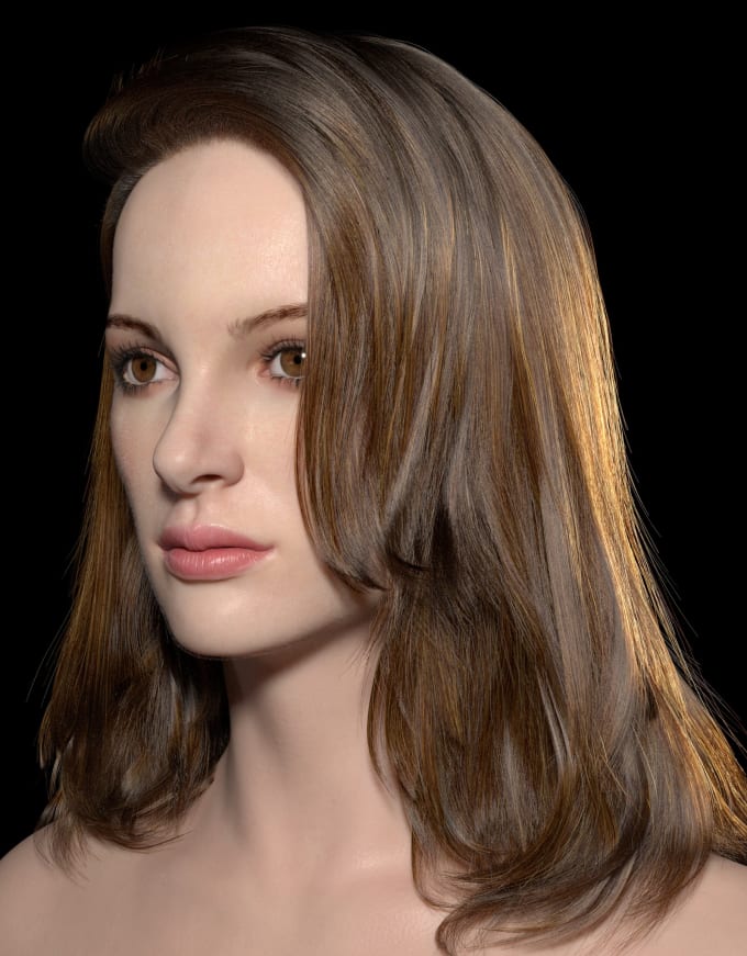 Do 3d Metahuman 3d Nft Model 3d Modeling Metahuman Avatar 3d Character Design By Anabellar