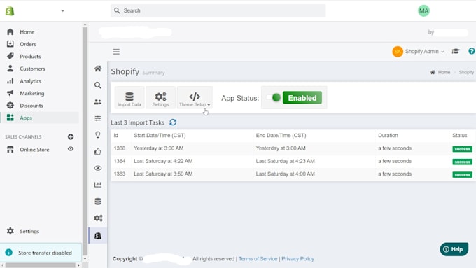 provide an ecommerce support to you
