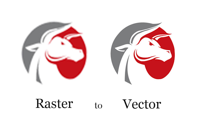 convert logo to vector or jpg to vector