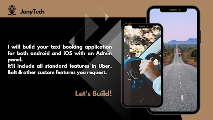 develop your taxi booking app, online taxi app and website