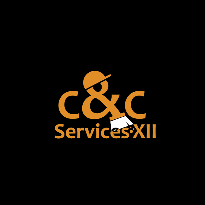 design janitorial commercial cleaning logo