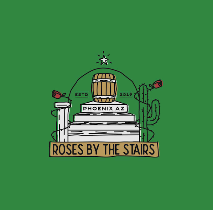 design sustainable arizona brewery  logo