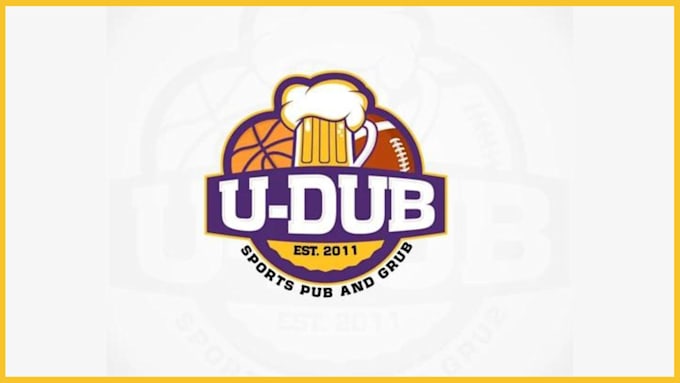make professional restaurant, bar and night club modern logo