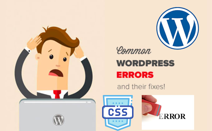 Fix wordpress bugs errors issues and any html css error by Newazu | Fiverr