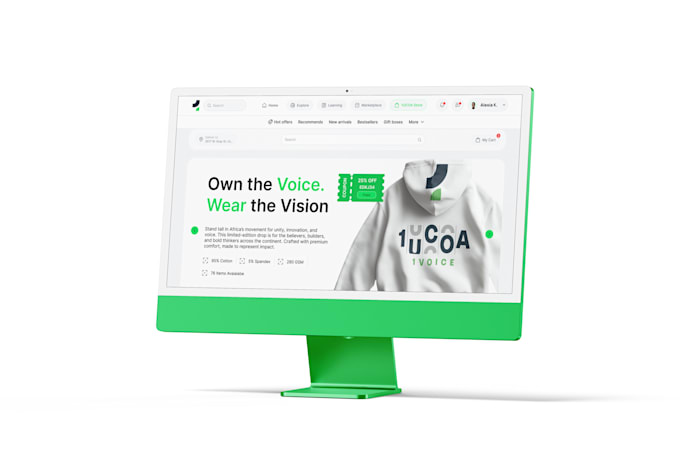 design web app UI UX saas dashboard in figma