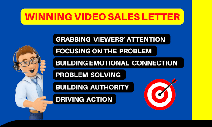 Write your explainer video script and video sales letter vsl by ...