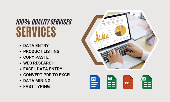 provide fast data entry, copy paste and fb page services