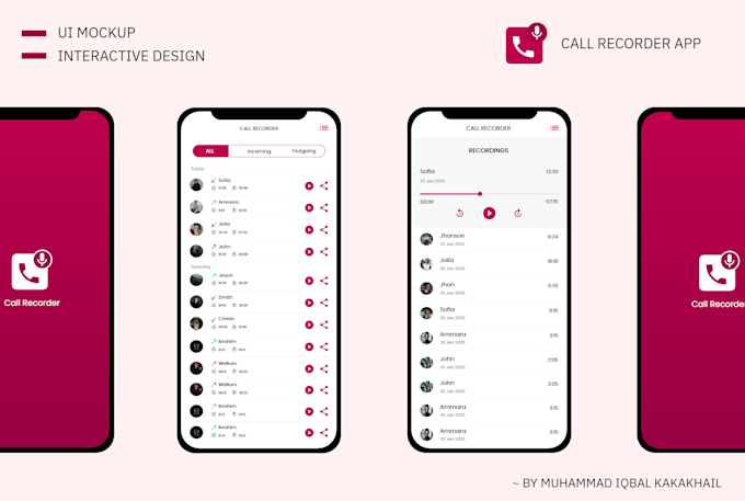create a mobile app uiux design in figma