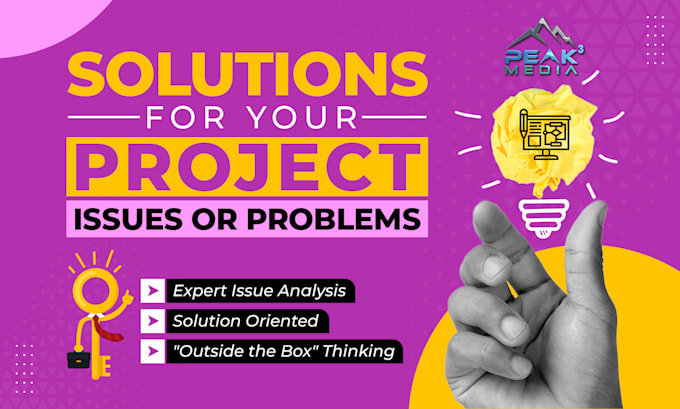 find a solution for your product