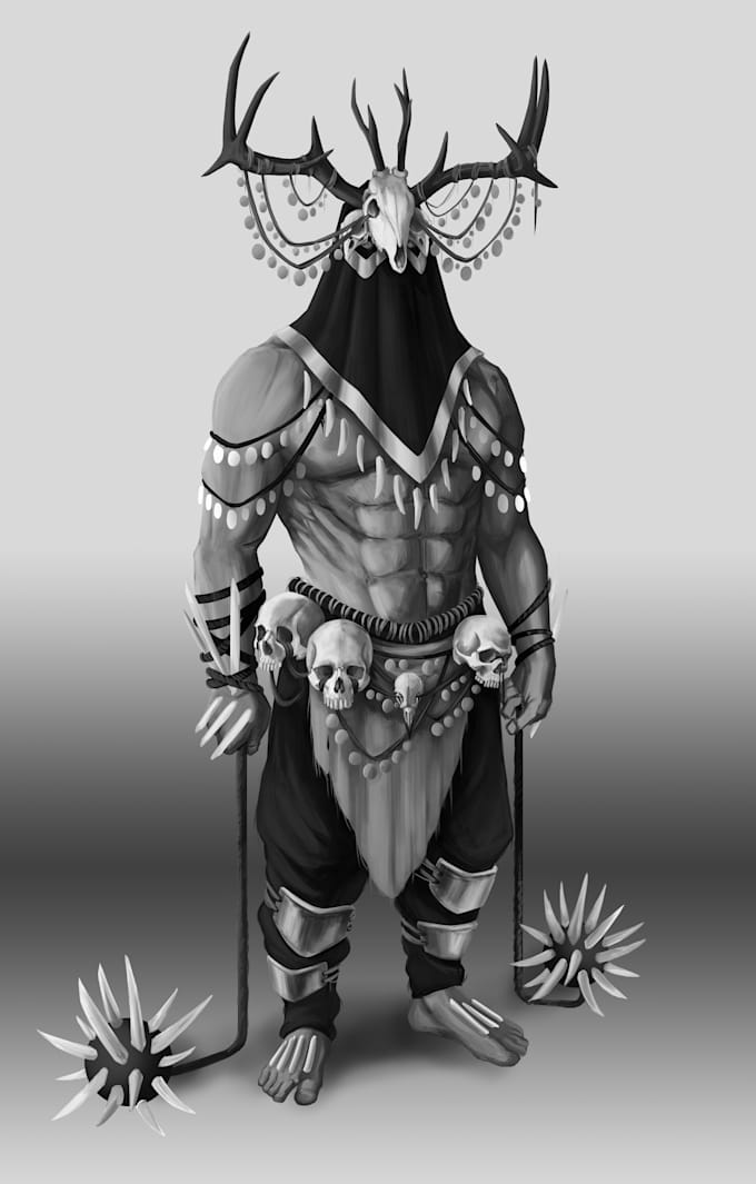 create character concept art for your game