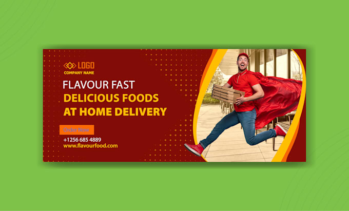 design fresh web banner, hoarding, roll up banner design