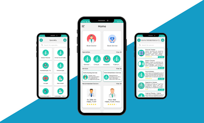 be your android app developer with the rest API integration
