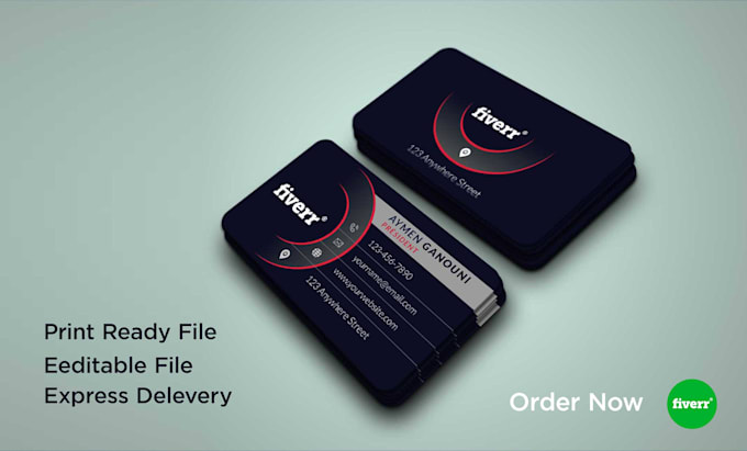 design professional business card vistaprint, gotprint